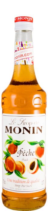 Syrup Pêche Monin Peach