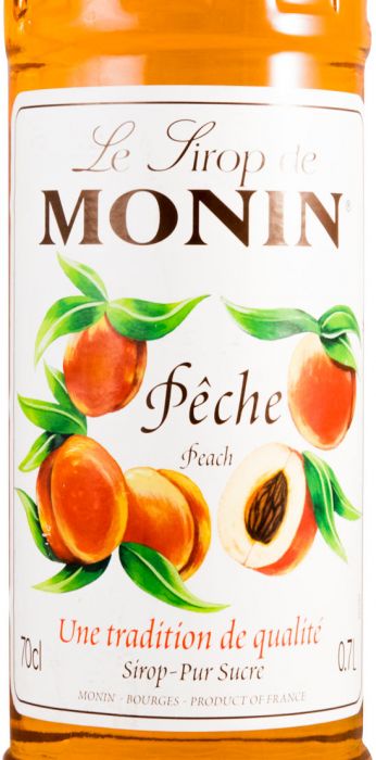 Syrup Pêche Monin Peach