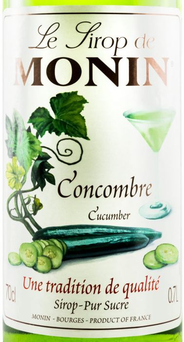 Syrup Concombre Monin