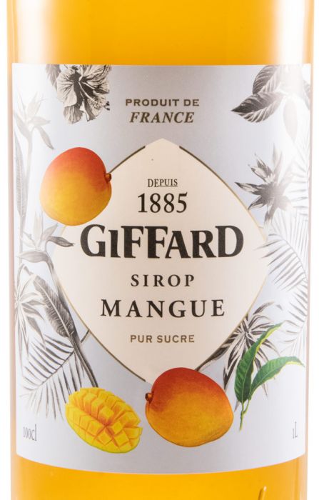 Xarope Mango Giffard 1L