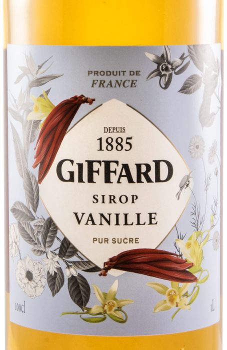 Syrup Vanilla Giffard 1L