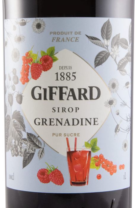 Xarope Grenadine Giffard 1L