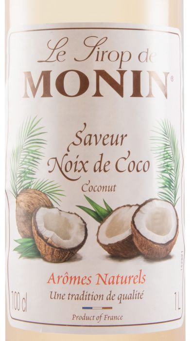 Xarope Coco Monin 1L