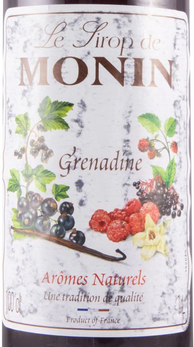 Xarope Grenadine Monin 1L