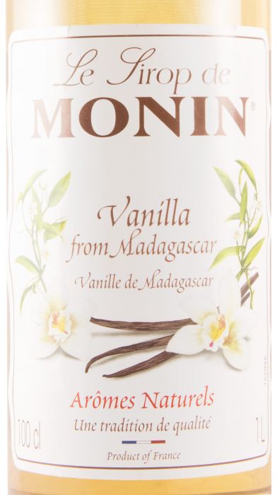 Xarope Vanille Monin 1L