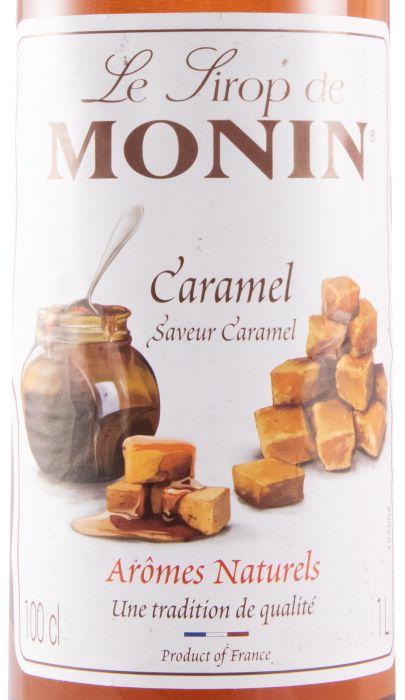 Xarope Caramel Monin 1L