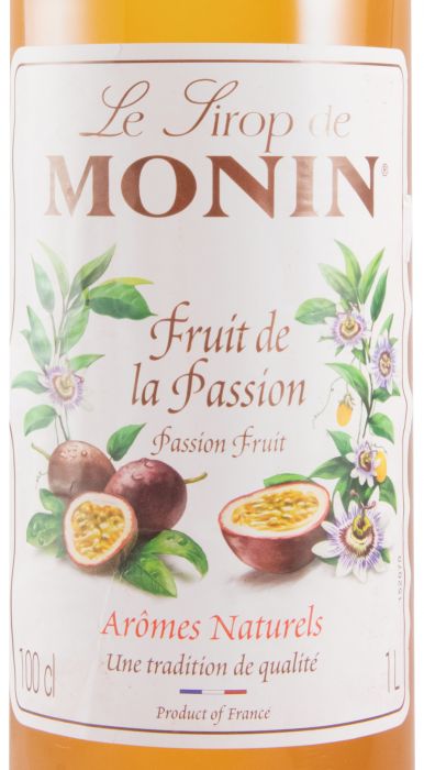 Xarope Passion Monin 1L