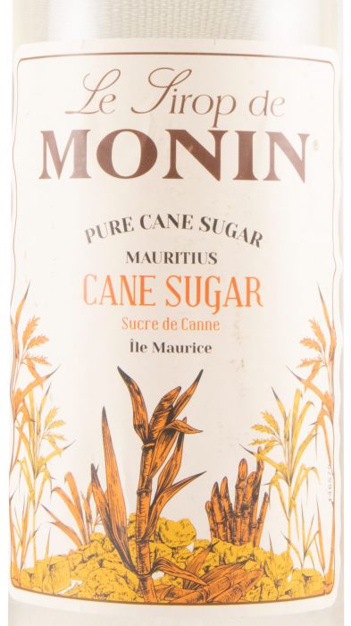 Xarope Sucre de Canne Monin 1L