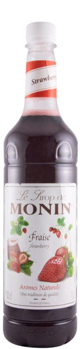 Syrup Fraise Monin 1L