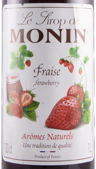 Syrup Fraise Monin 1L