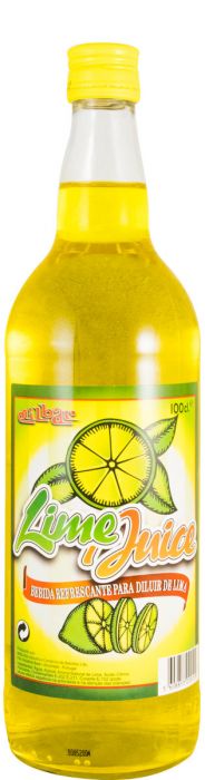 Lime Juice Milbar 1L