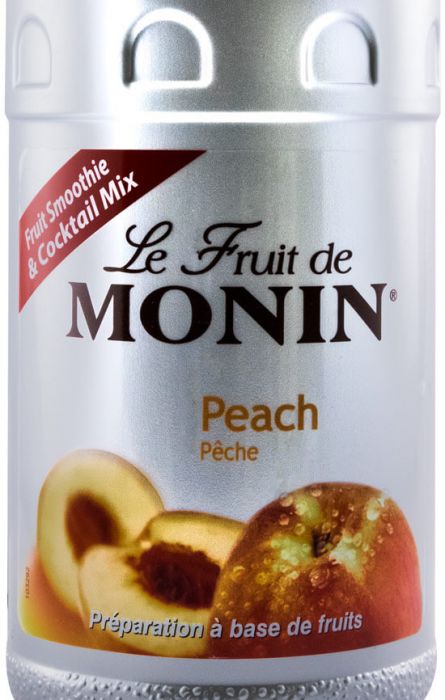 Fruit Puree Peach Monin 1L