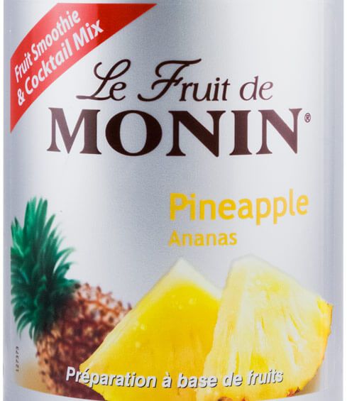 Puré de Fruta Monin Ananás 1L