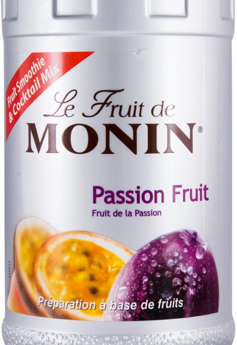 Fruit Puree Monin Passion Fruit 1L