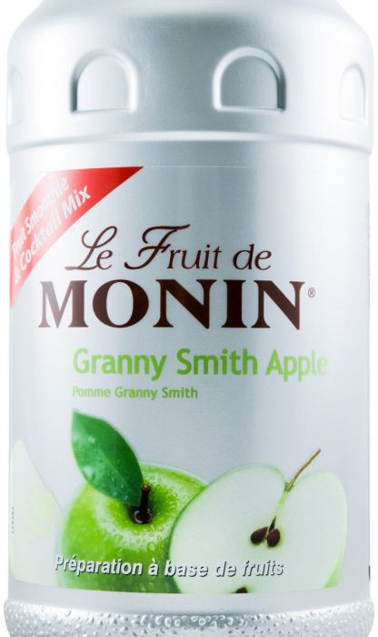 Puré de Fruta Monin Maçã Verde 1L