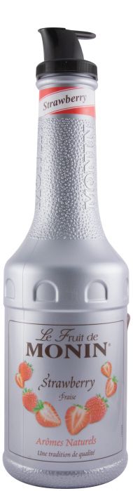 Puré de Fruta Monin Morango 1L