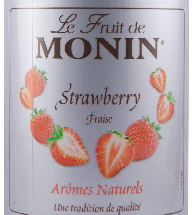 Puré de Fruta Monin Morango 1L