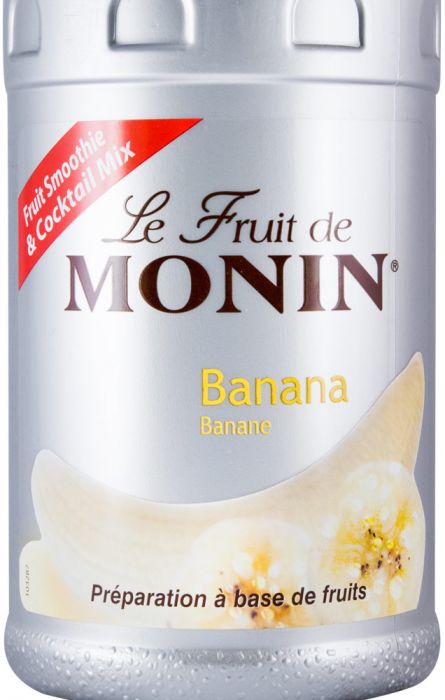 Fruit Puree Monin Banana 1L