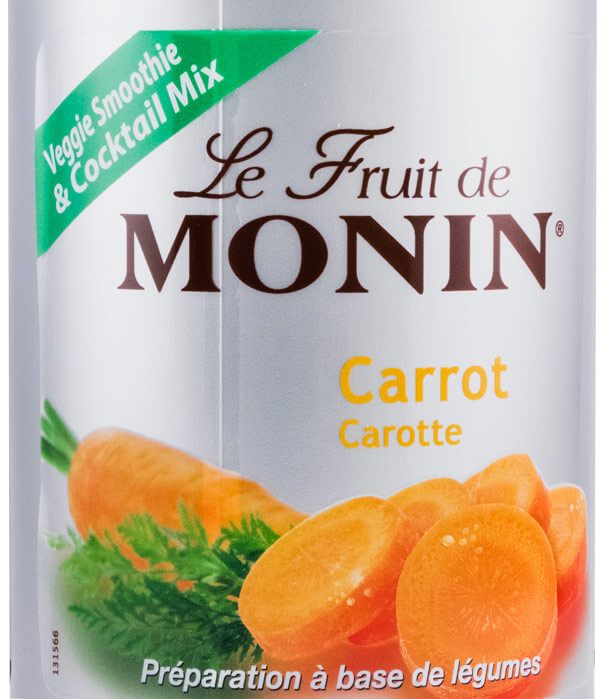 Puré de Fruta Monin Cenoura 1L