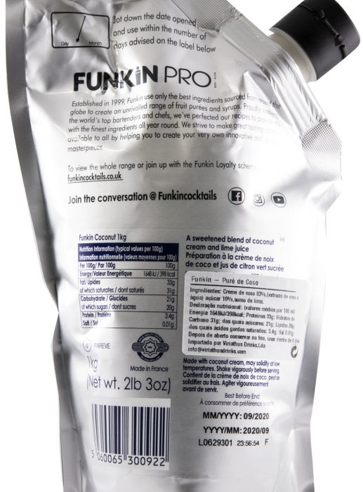 Purée Coco Funkin
