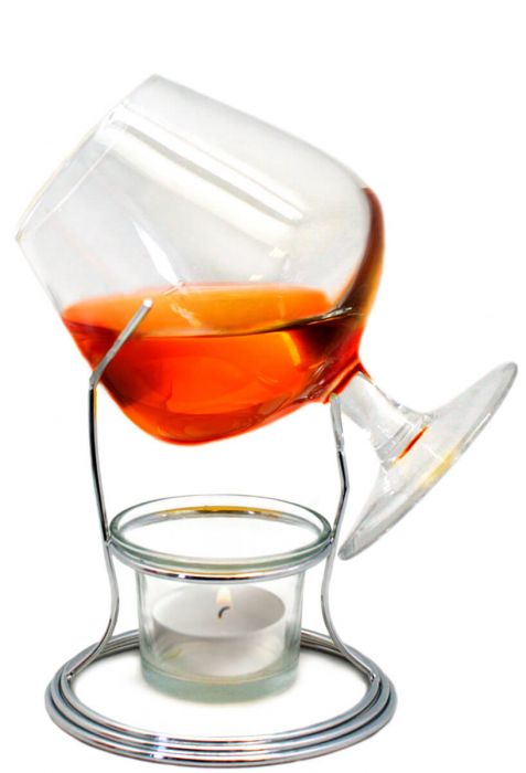 Aquecedor para Brandy & Cognac