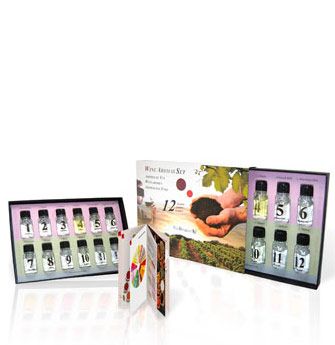 Conjunto Aromas Vinho