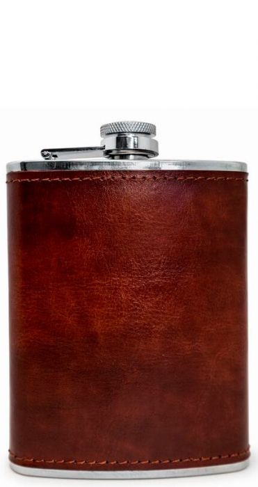 Leather Flask