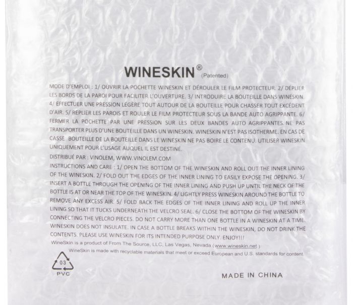Wineskin Reutilizável