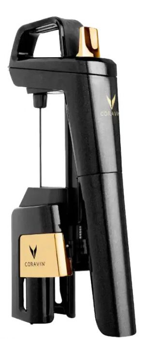 Coravin Sistema de Preservação de Vinhos Modelo Timeless Six+ Premium Antracite