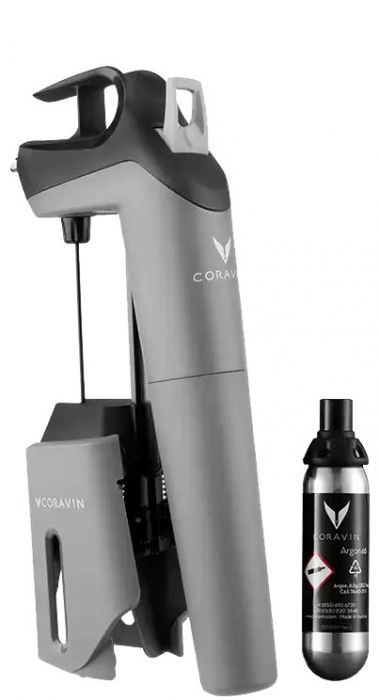 Coravin Sistema de Preservação de Vinhos Modelo Timeless Three SL