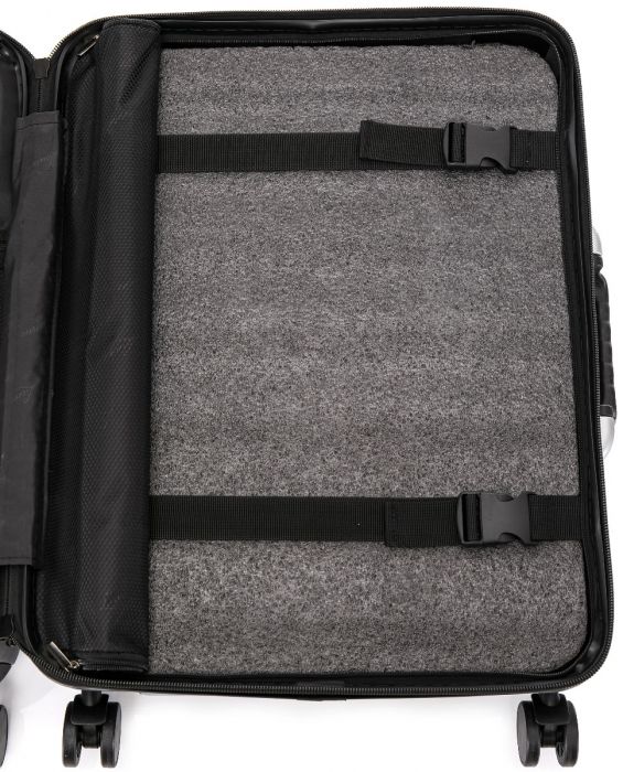 Suitcase Lazenne Black for 12 Bottles