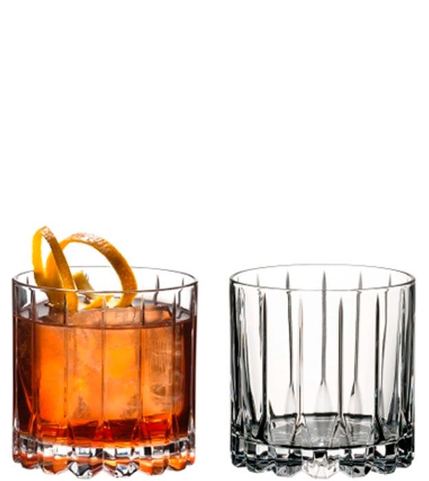 Conjunto Copos Riedel Bar Drink Specific Glassware Rock (2x28,3cl)