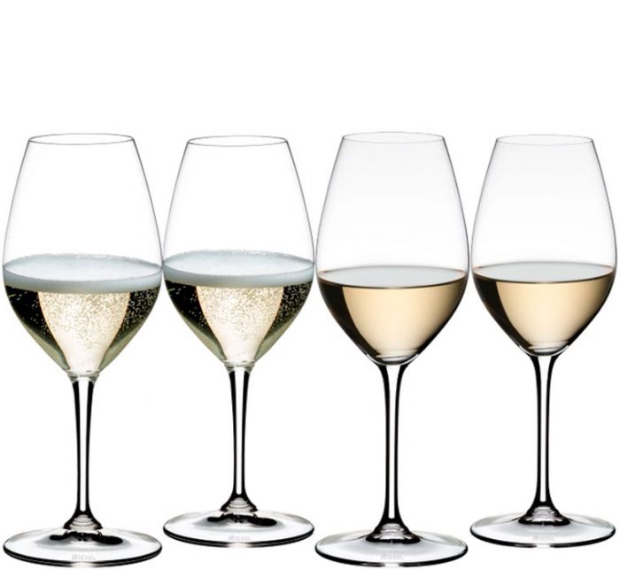 Conjunto Copos Riedel Wine Friendly Champagne (4x44cl)