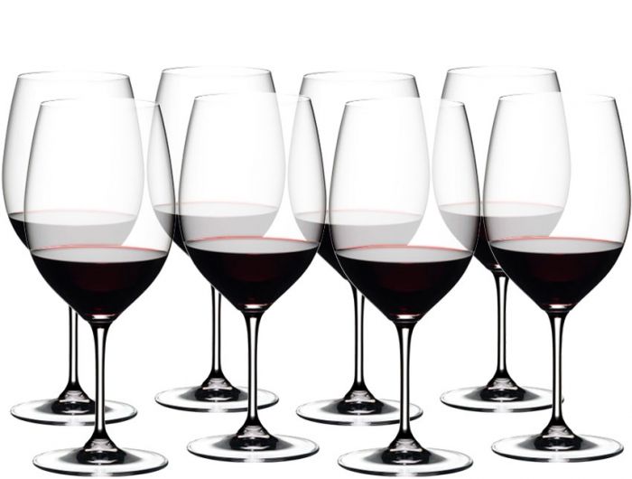Conjunto Copos Riedel Vinum Cabernet Sauvignon & Merlot (8x65cl)