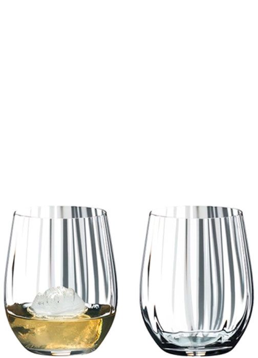 Conjunto Copos Riedel Tumbler Collection Optical O Whisky (2x33,7cl)