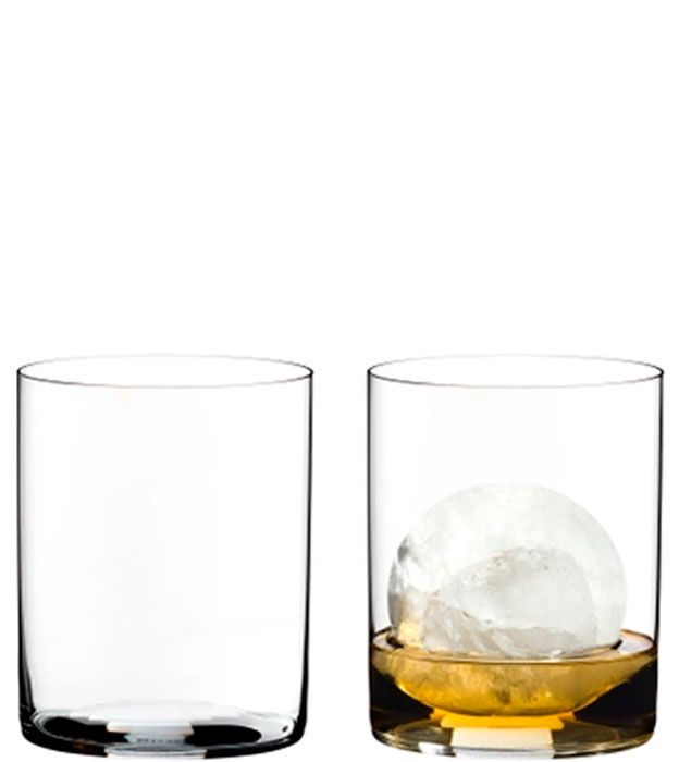 Conjunto Copos Riedel The O Wine Tumbler Whisky H2O (2x43cl)