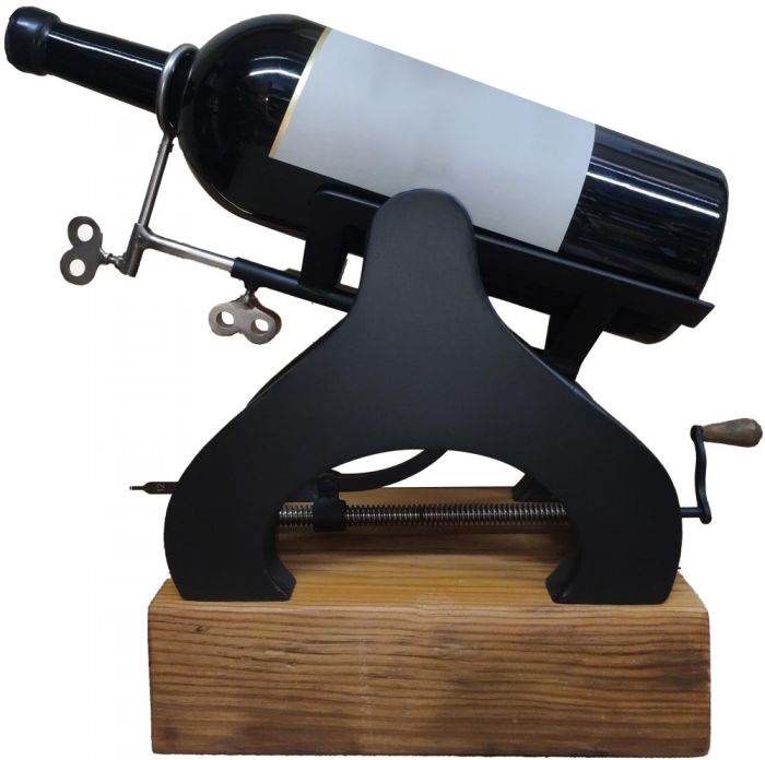 Suporte Decantador em Ferro para Garrafa 3L a 18L