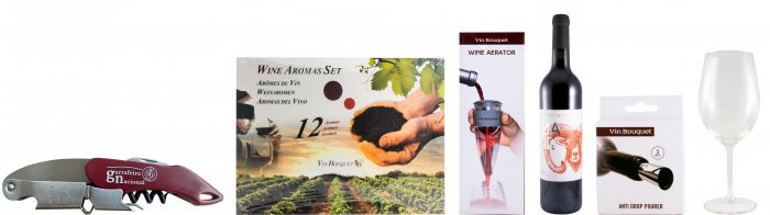 Wine Tasting Starter Kit