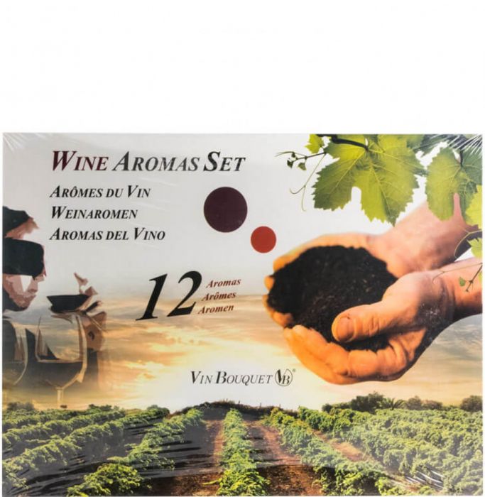 Kit de Iniciação à Prova de Vinhos