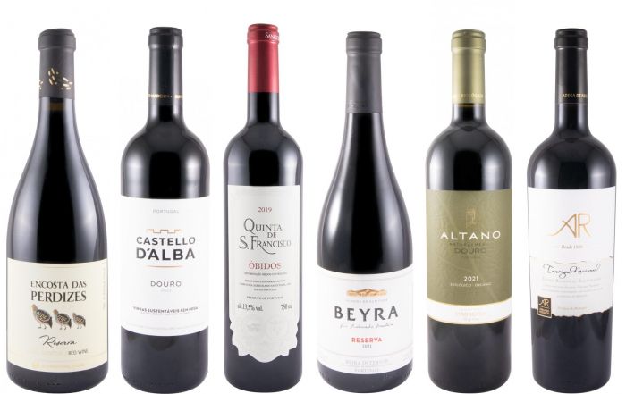 Award red wines up to €10