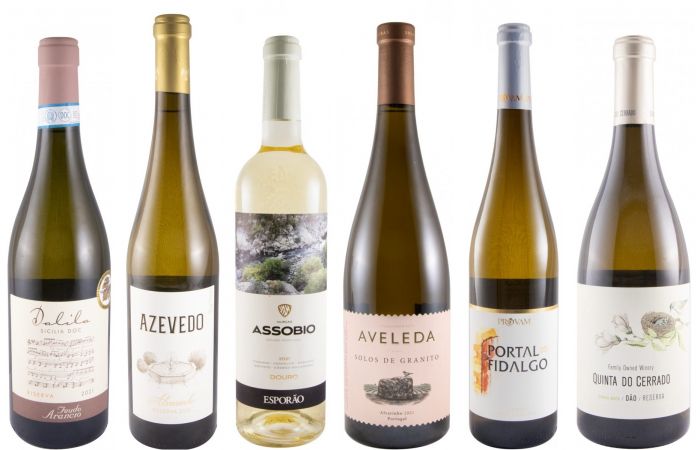 Awarded white wines up to €10