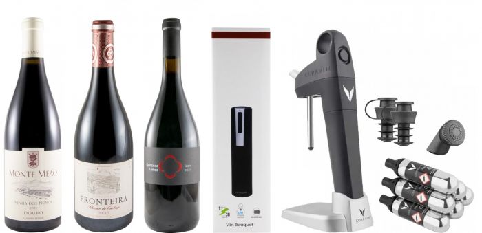 Accessories for a Sommelier
