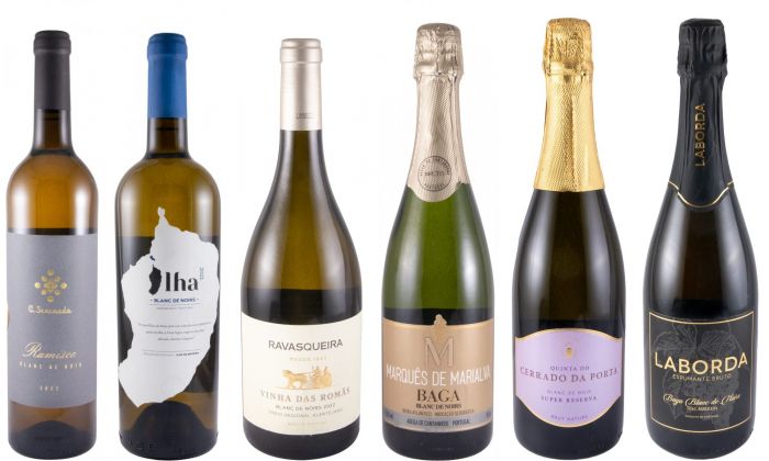 O mundo dos Blancs de Noirs