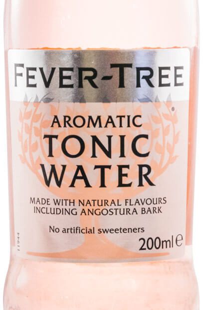 Água Tónica Fever-Tree Aromatic 20cl
