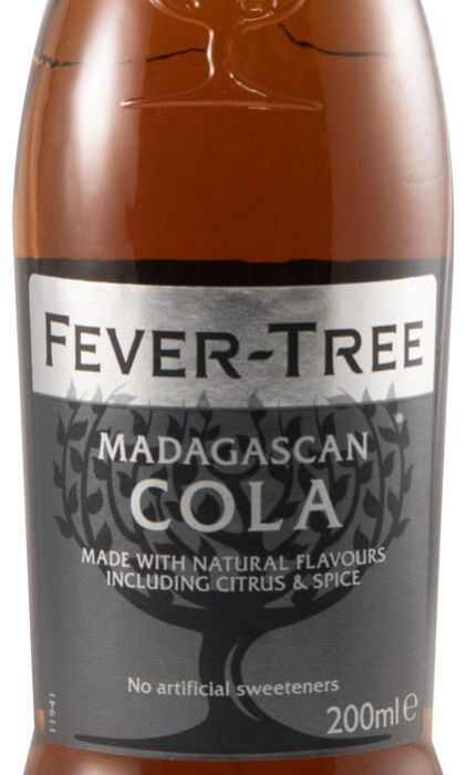 Água Tónica Fever-Tree Madagascan Cola 20cl