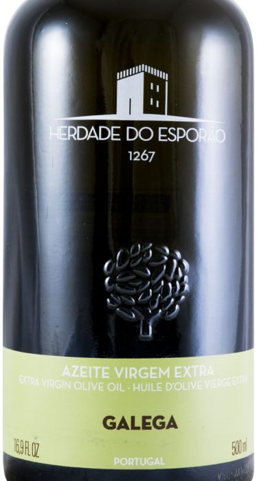 Olive Oil Extra Virgin Herdade do Esporão Galega 50cl