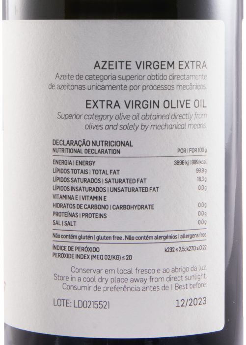 Azeite Virgem Extra Herdade do Rocim 50cl