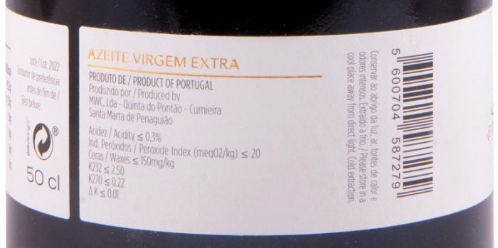 Azeite Virgem Extra H.O 50cl