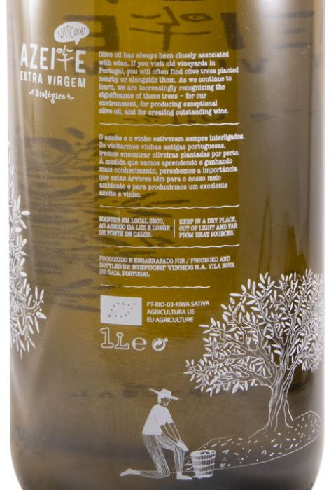 Olive Oil Extra Virgin Niepoort Nat Cool organic 1L