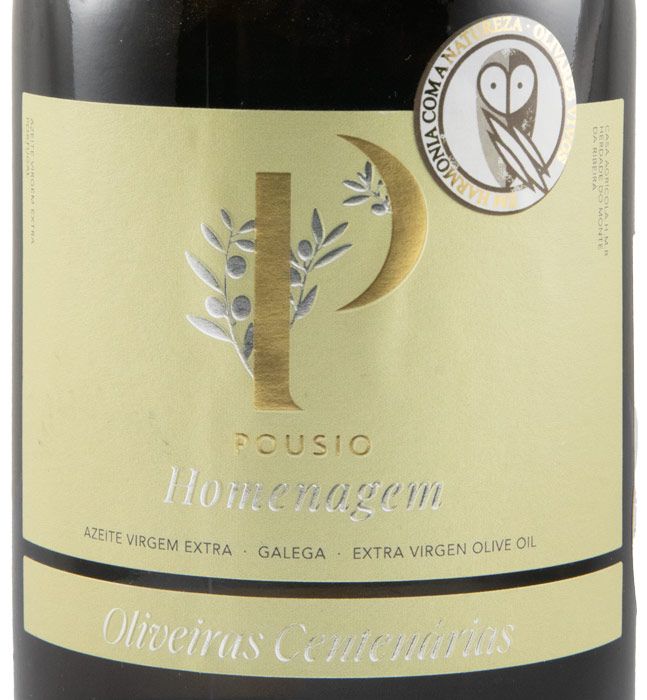 Azeite Virgem Extra Pousio Homenagem Oliveiras Centenárias 50cl